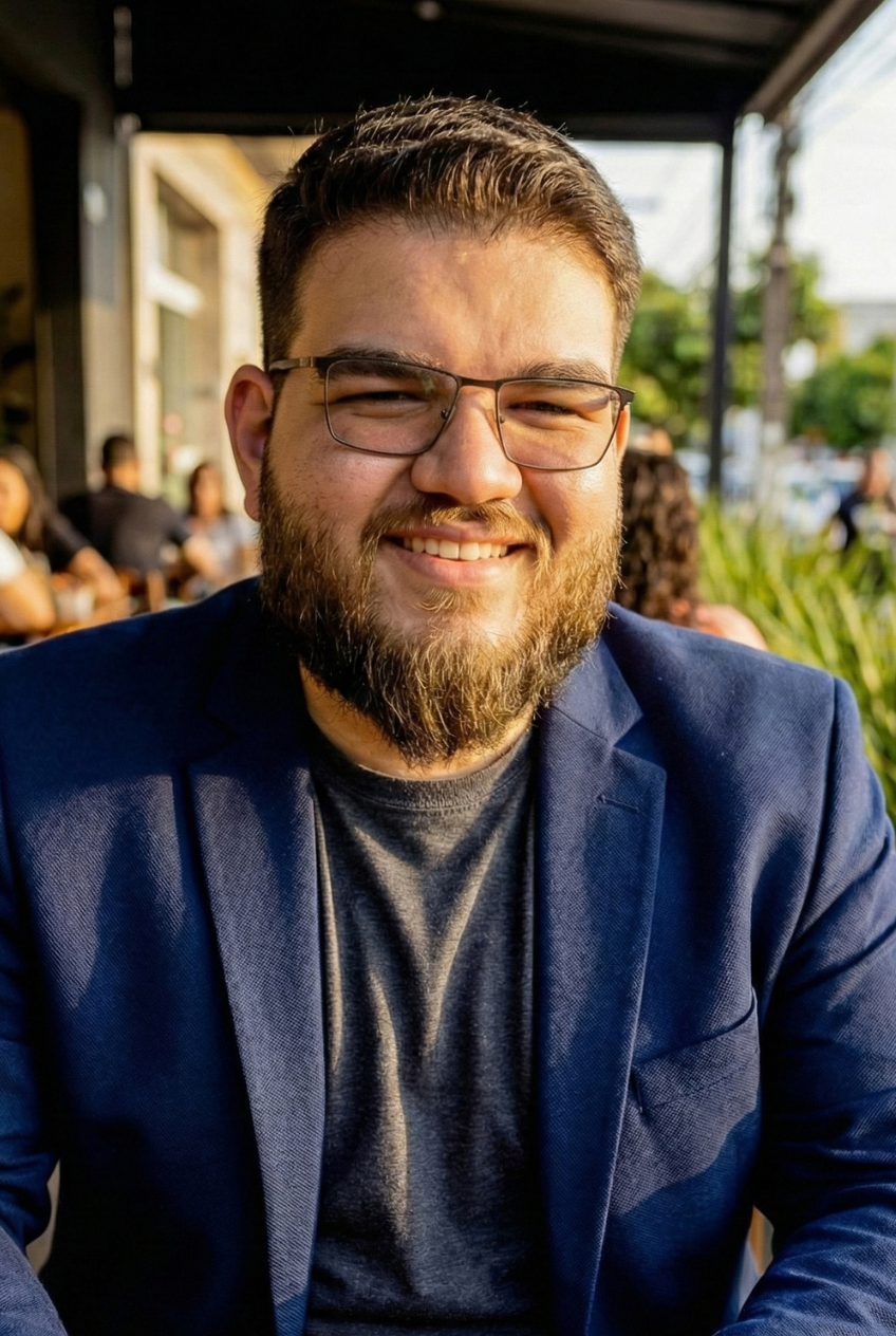 Alexandre Kzam, hipnoterapeuta em Belém